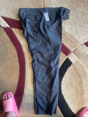 Michael Kors Men's Dress Pants in Dark Charcoal